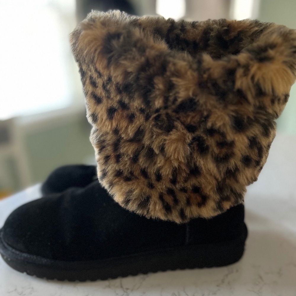 Koolaburra by Ugg Cheetah boots